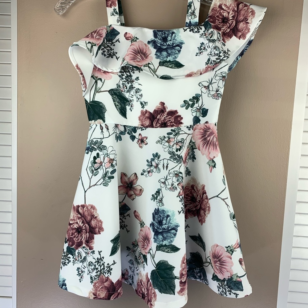 Bardot Jr Open Shoulder Dress